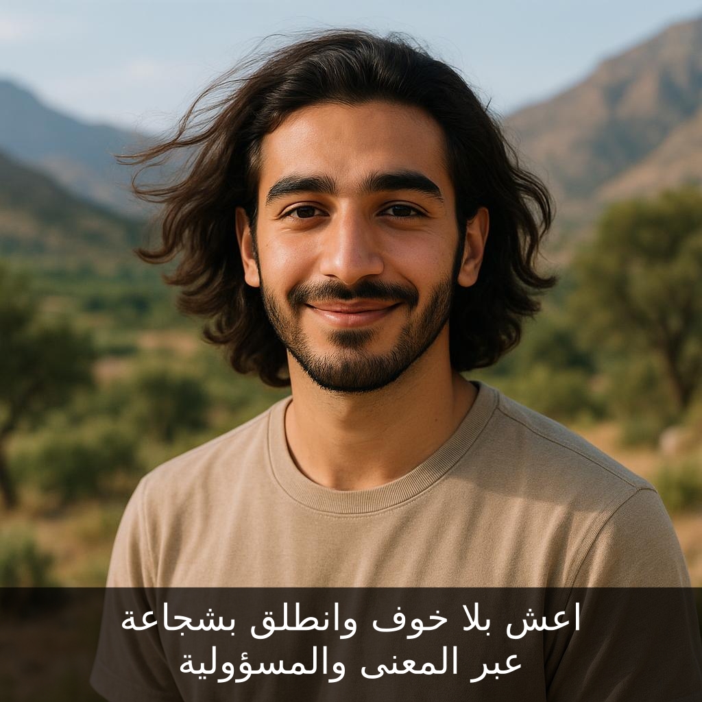 10 - اعش بلا خوف وانطلق بشجاعة عبر المعنى والمسؤولية episode artwork