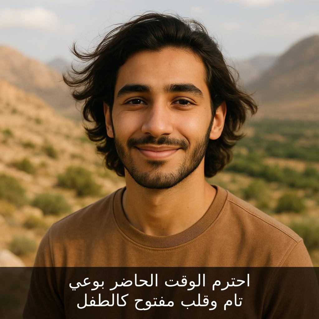 11 - احترم الوقت الحاضر بوعي تام وقلب مفتوح كالطفل episode artwork