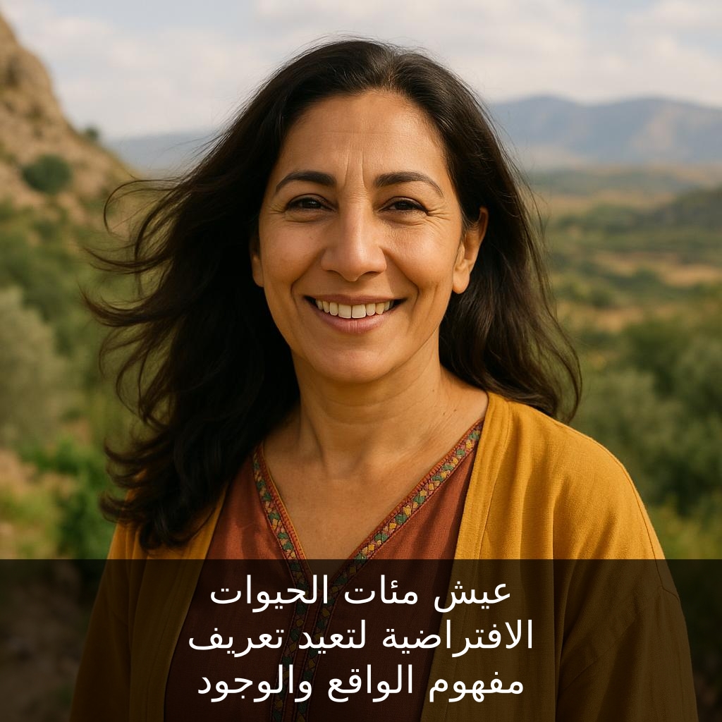 12 - عيش مئات الحيوات الافتراضية لتعيد تعريف مفهوم الواقع والوجود episode artwork