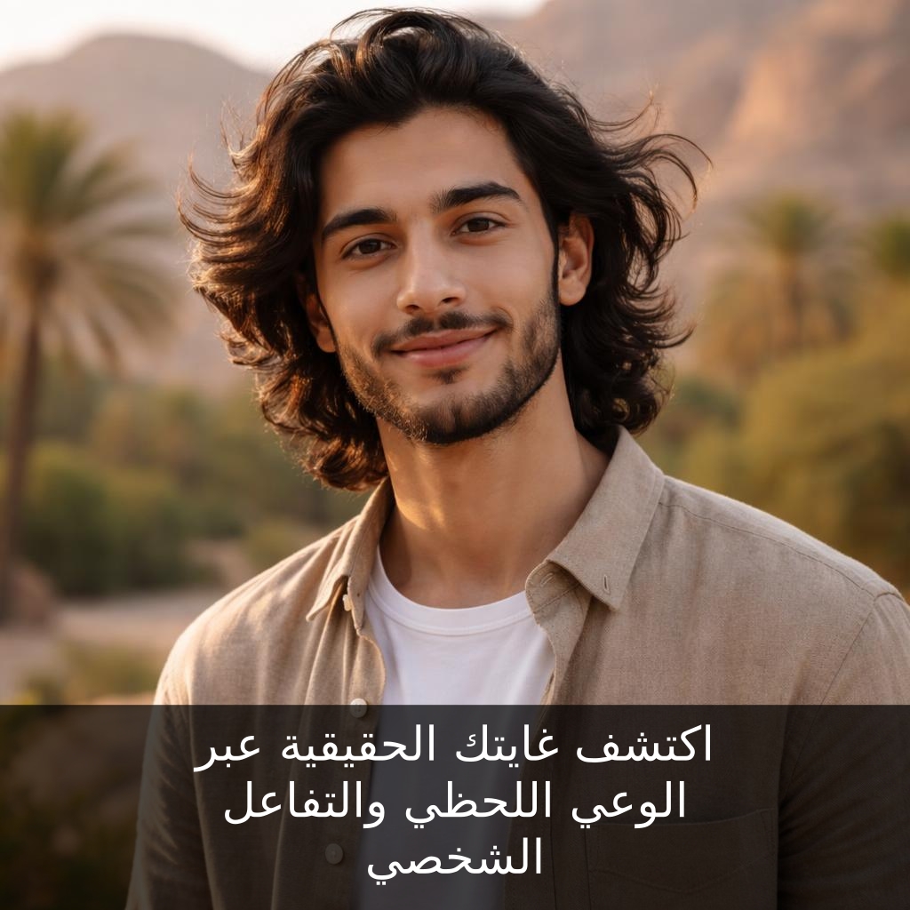 13 - اكتشف غايتك الحقيقية عبر الوعي اللحظي والتفاعل الشخصي episode artwork