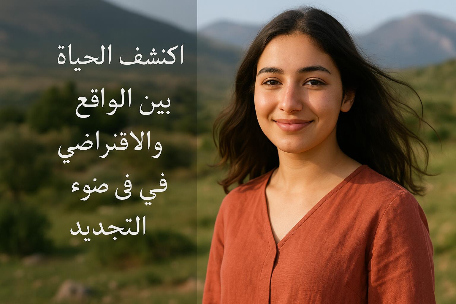 6 - اكتشف الحياة بين الواقع والافتراضي في ضوء التجديد episode artwork