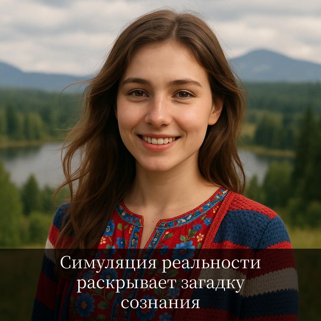 1 - Симуляция реальности раскрывает загадку сознания episode artwork