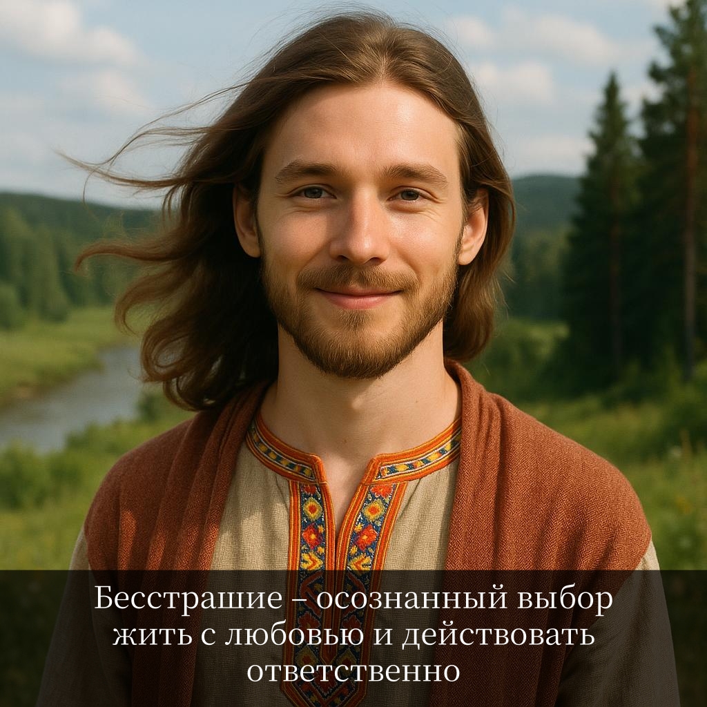 10 - Бесстрашие – осознанный выбор жить с любовью и действовать ответственно episode artwork