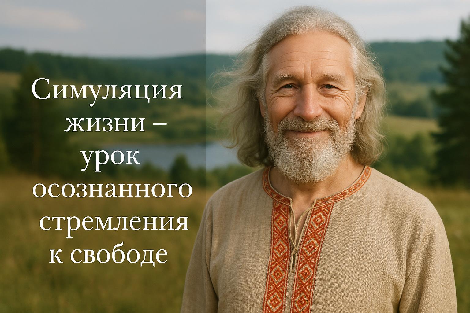 6 - Симуляция жизни – урок осознанного стремления к свободе episode artwork