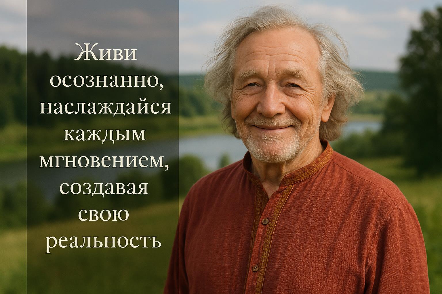 8 - Живи осознанно, наслаждайся каждым мгновением, создавая свою реальность episode artwork