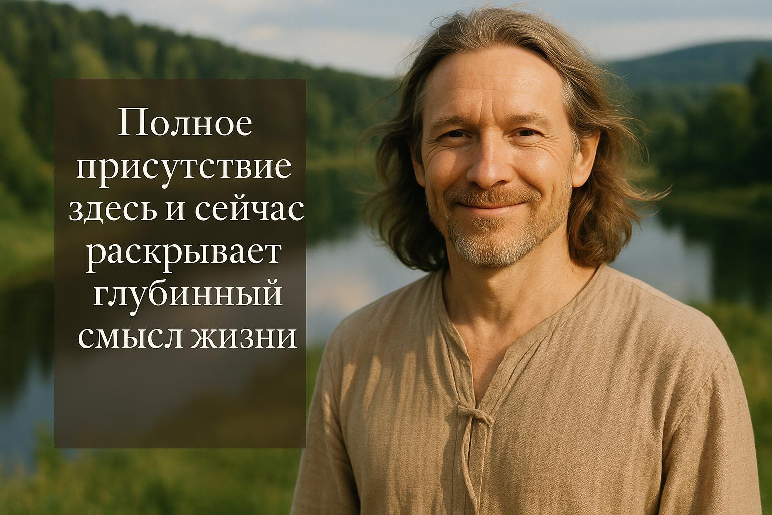 9 - Полное присутствие здесь и сейчас раскрывает глубинный смысл жизни episode artwork