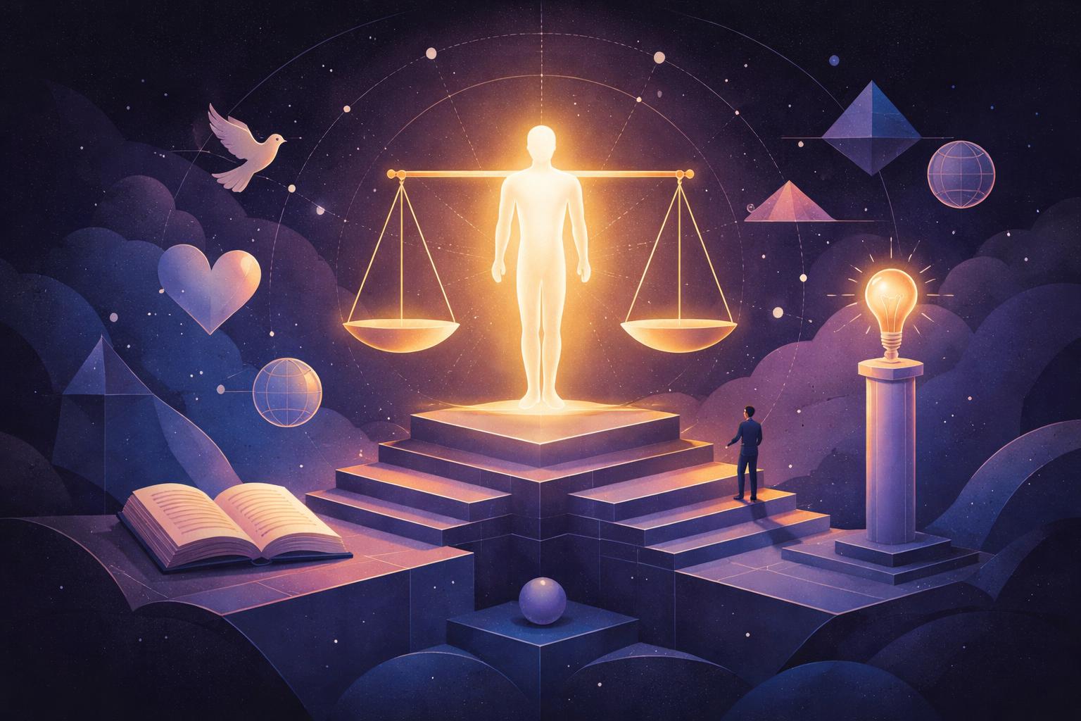 Etiikka ilman uskontoa: Moraalinen viitekehys, joka ei tarvitse jumalaa