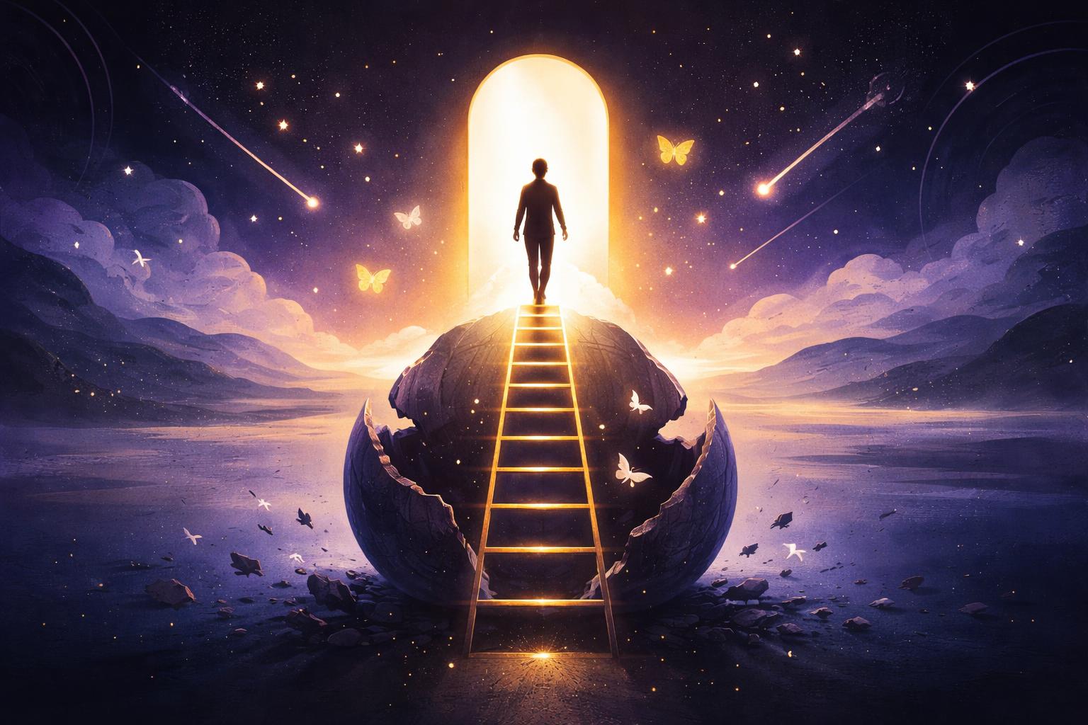 How to Start Over in Life: The Art of Dying Before You Die