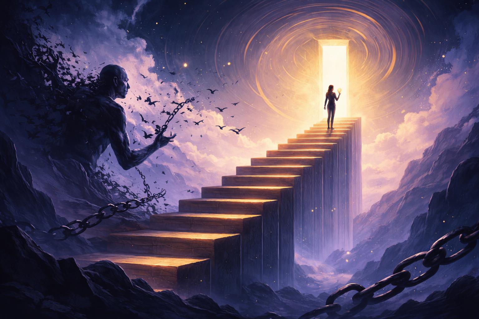 Sluta leva i rädsla och börja bygga ditt liv