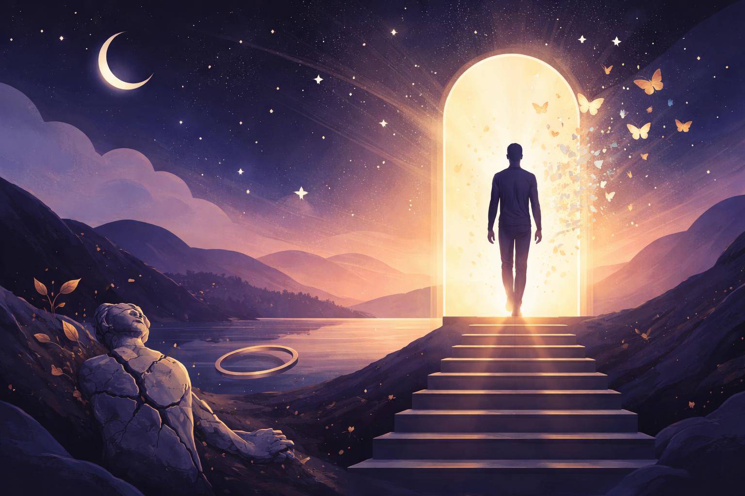 Hur börjar man om i livet? Konsten att dö innan man dör