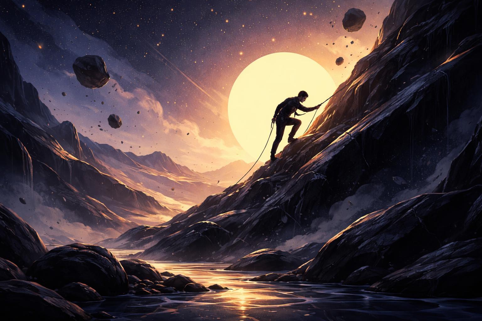 Miksi elämä on niin vaikeaa? Mitä kamppailusi oikeastaan merkitsee