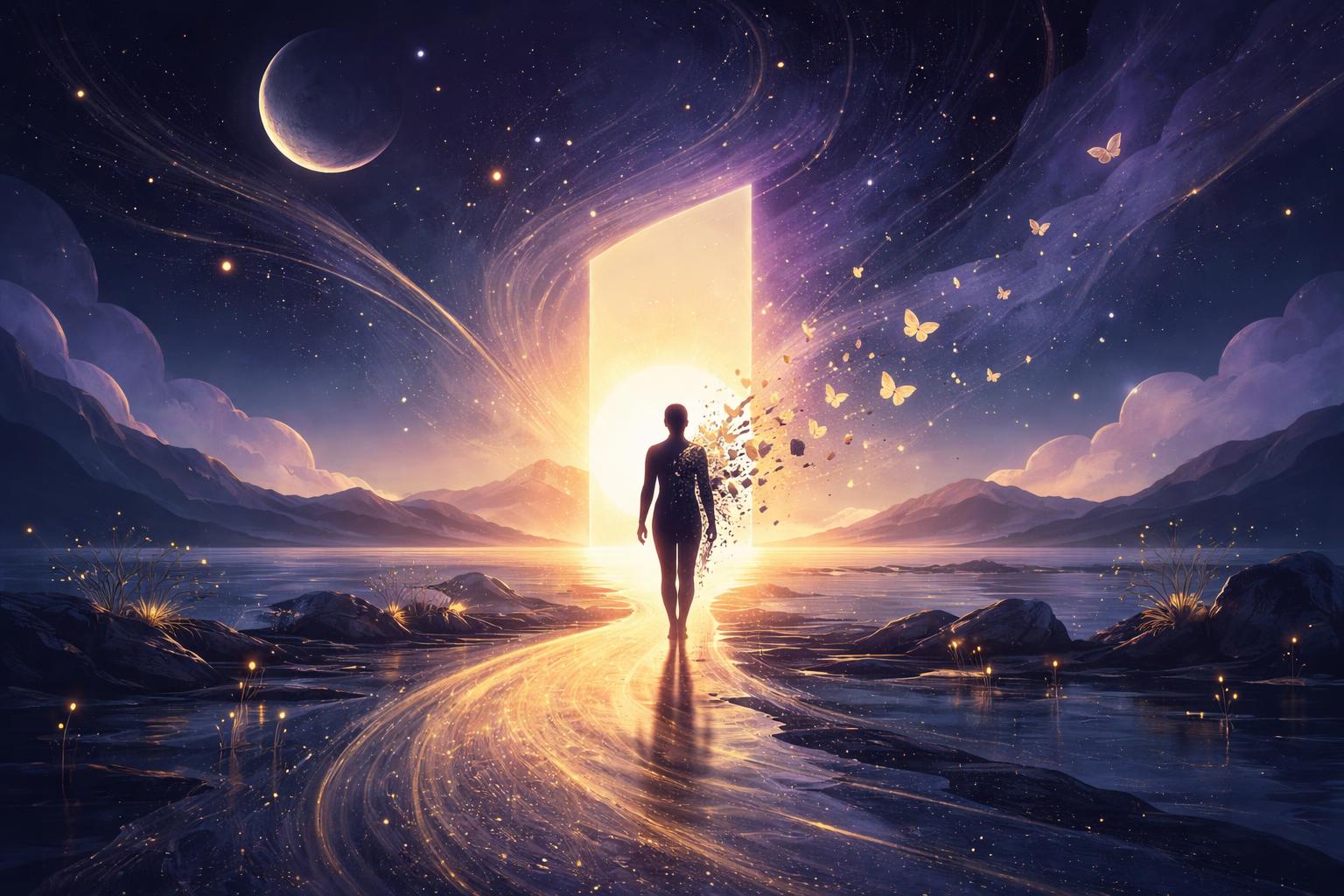 Miten aloittaa alusta? Kuole ennen kuin kuolet