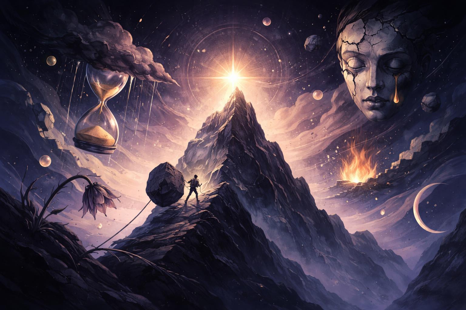 Varför är livet så svårt? Vad din kamp egentligen handlar om