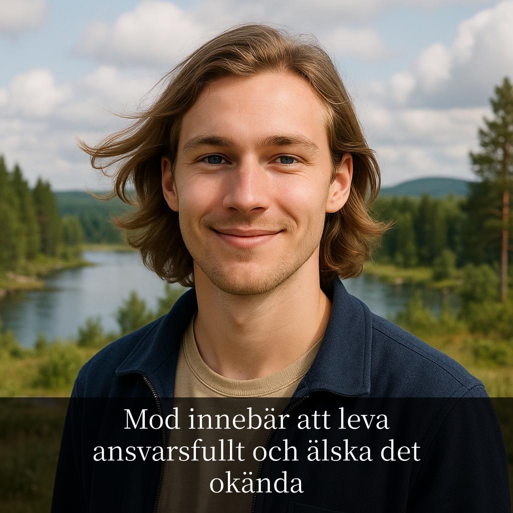10 - Mod innebär att leva ansvarsfullt och älska det okända episode artwork