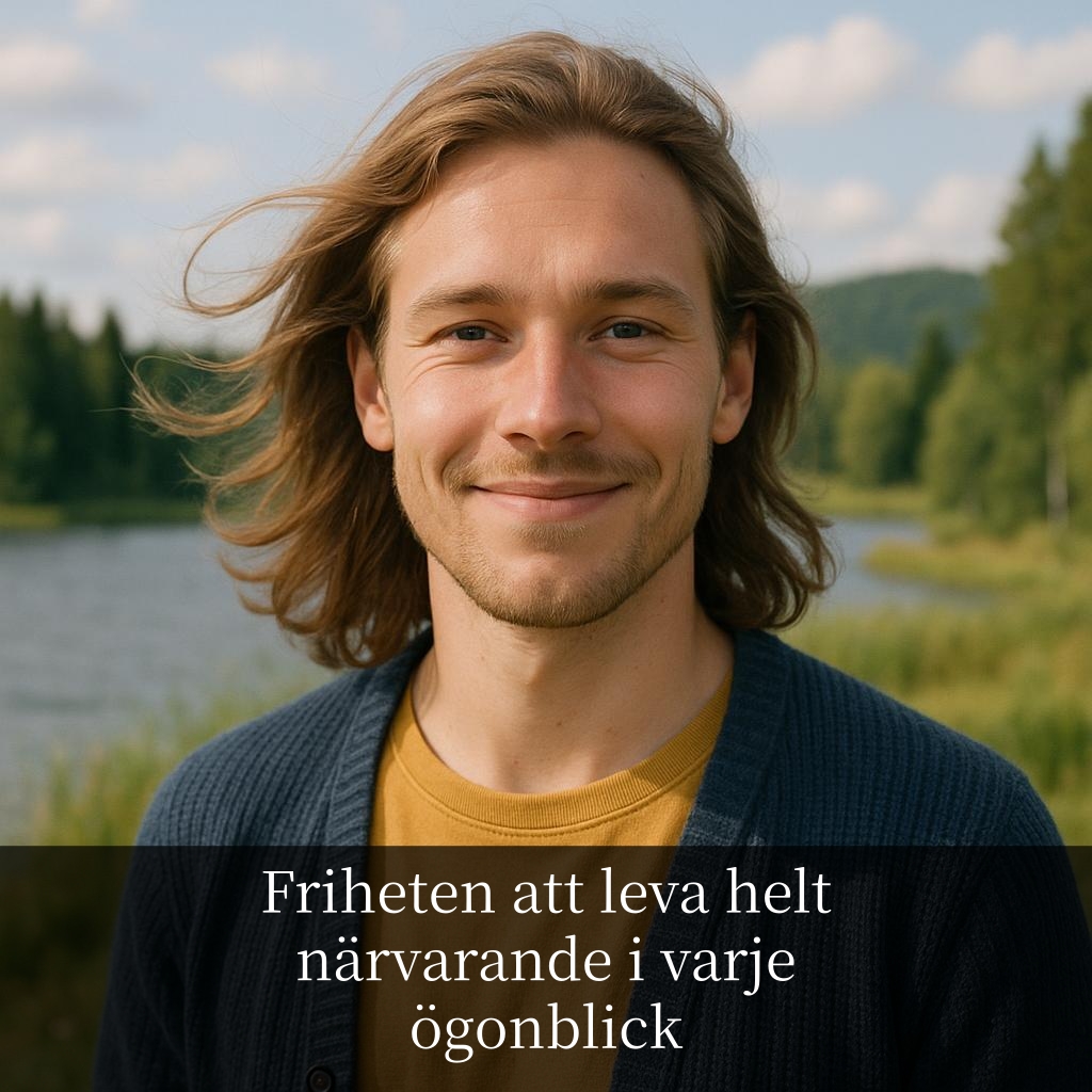 11 - Friheten att leva helt närvarande i varje ögonblick episode artwork