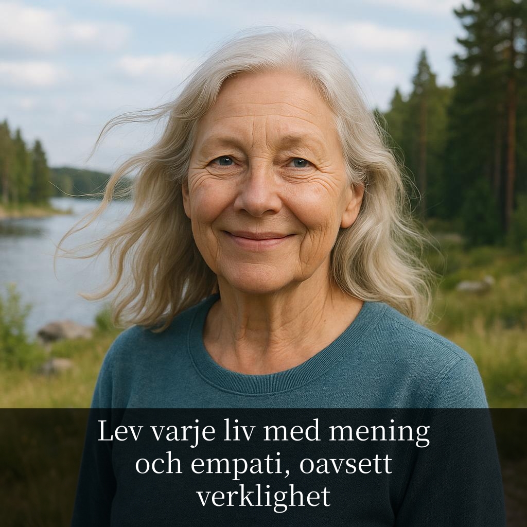 12 - Lev varje liv med mening och empati, oavsett verklighet episode artwork