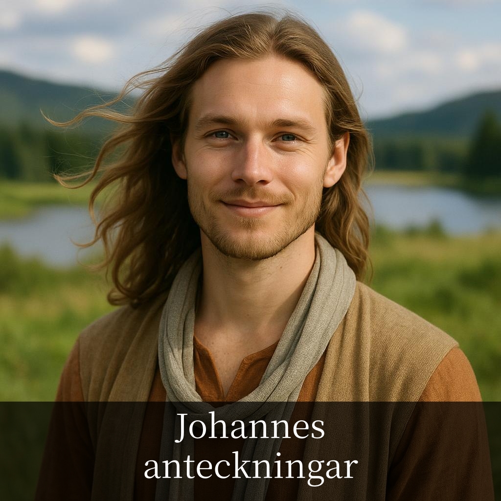 Johannes anteckningar podcast artwork